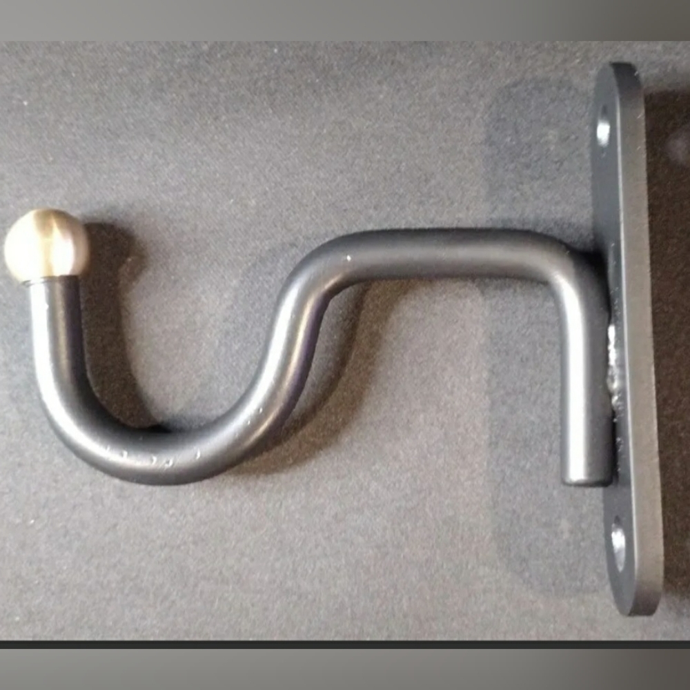 Handmade Curtain Rod Brackets